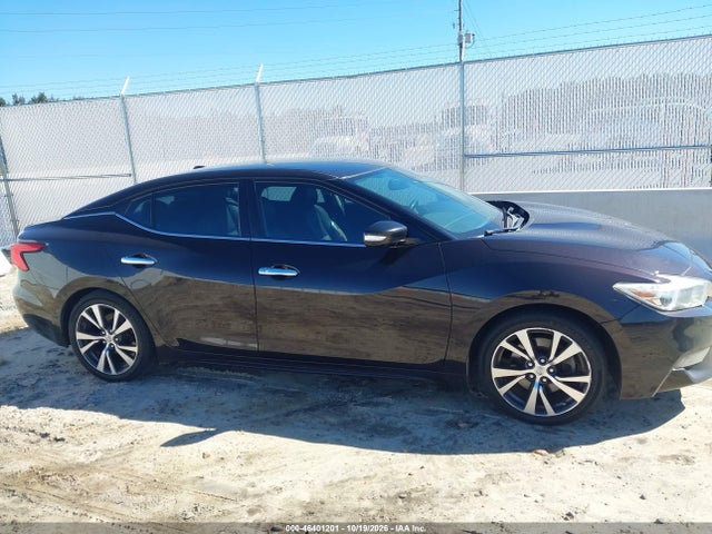 2017 Nissan Maxima 3.5 Platinum/3.5 S/3.5 Sl/3.5 Sr/3.5 Sv მანქანა იყიდება აუქციონზე, vin: 1N4AA6AP1HC383849, აუქციონის ნომერი: 46401201