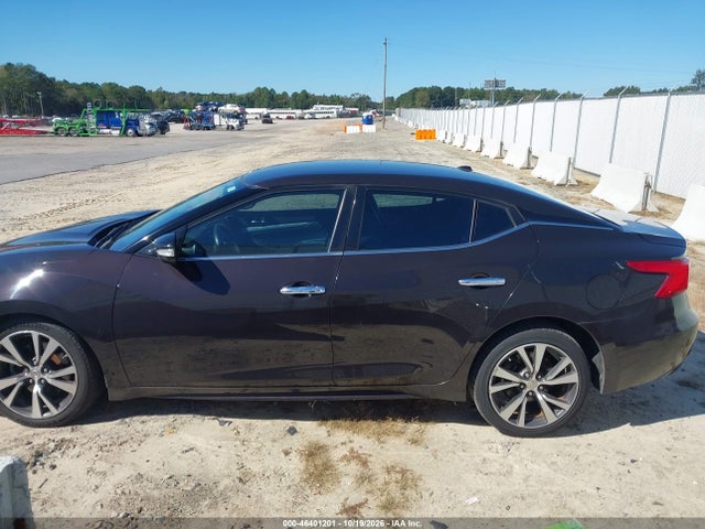 2017 Nissan Maxima 3.5 Platinum/3.5 S/3.5 Sl/3.5 Sr/3.5 Sv მანქანა იყიდება აუქციონზე, vin: 1N4AA6AP1HC383849, აუქციონის ნომერი: 46401201