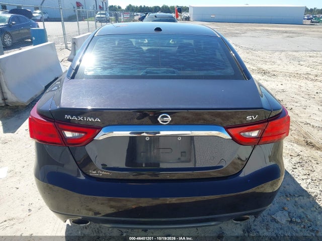 2017 Nissan Maxima 3.5 Platinum/3.5 S/3.5 Sl/3.5 Sr/3.5 Sv მანქანა იყიდება აუქციონზე, vin: 1N4AA6AP1HC383849, აუქციონის ნომერი: 46401201