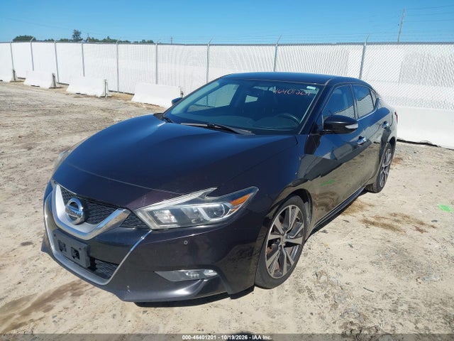 2017 Nissan Maxima 3.5 Platinum/3.5 S/3.5 Sl/3.5 Sr/3.5 Sv მანქანა იყიდება აუქციონზე, vin: 1N4AA6AP1HC383849, აუქციონის ნომერი: 46401201