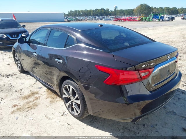 2017 Nissan Maxima 3.5 Platinum/3.5 S/3.5 Sl/3.5 Sr/3.5 Sv მანქანა იყიდება აუქციონზე, vin: 1N4AA6AP1HC383849, აუქციონის ნომერი: 46401201