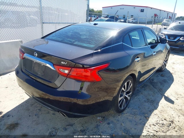 2017 Nissan Maxima 3.5 Platinum/3.5 S/3.5 Sl/3.5 Sr/3.5 Sv მანქანა იყიდება აუქციონზე, vin: 1N4AA6AP1HC383849, აუქციონის ნომერი: 46401201