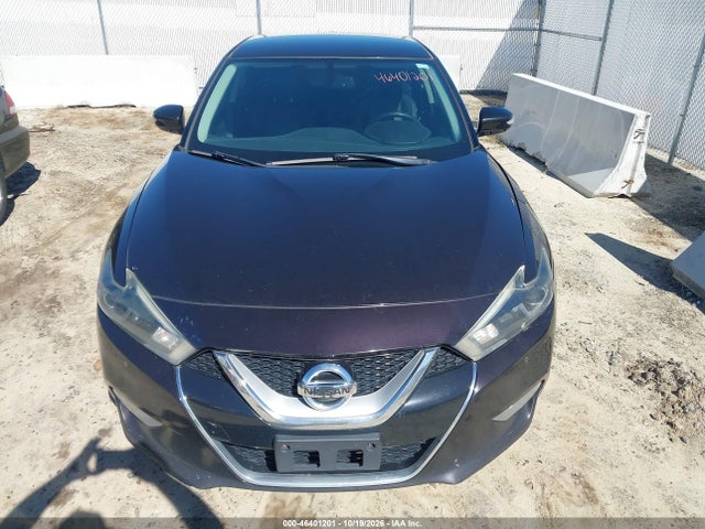 2017 Nissan Maxima 3.5 Platinum/3.5 S/3.5 Sl/3.5 Sr/3.5 Sv მანქანა იყიდება აუქციონზე, vin: 1N4AA6AP1HC383849, აუქციონის ნომერი: 46401201
