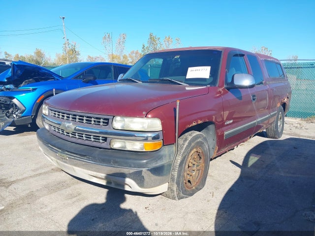 Aukcja sprzedaży 2001 Chevrolet Silverado 1500 Ls, vin: 1GCEC19VX1Z215920, numer aukcji: 46401272