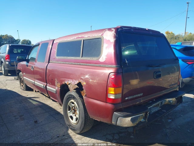 Aukcja sprzedaży 2001 Chevrolet Silverado 1500 Ls, vin: 1GCEC19VX1Z215920, numer aukcji: 46401272