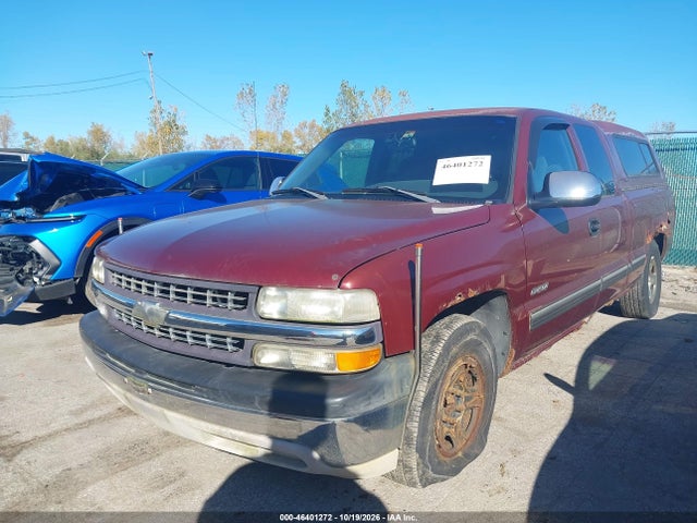 Aukcja sprzedaży 2001 Chevrolet Silverado 1500 Ls, vin: 1GCEC19VX1Z215920, numer aukcji: 46401272