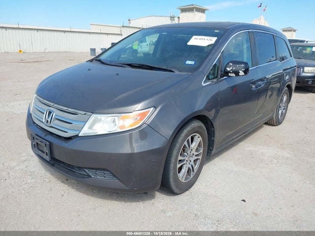 Aukcja sprzedaży 2013 Honda Odyssey Ex-l, vin: 5FNRL5H65DB009742, numer aukcji: 46401326
