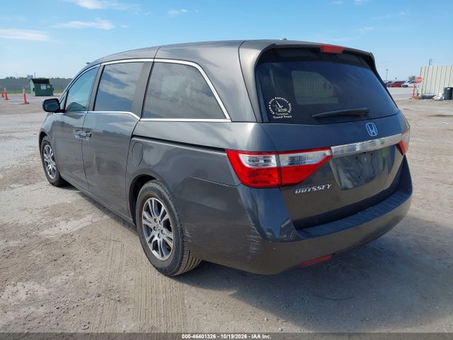 Aukcja sprzedaży 2013 Honda Odyssey Ex-l, vin: 5FNRL5H65DB009742, numer aukcji: 46401326