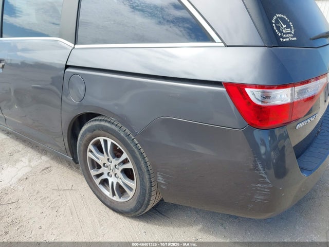 Aukcja sprzedaży 2013 Honda Odyssey Ex-l, vin: 5FNRL5H65DB009742, numer aukcji: 46401326