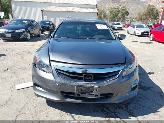 46401331 :رقم المزاد ، 1HGCS2B87CA005749 vin ، 2012 Honda Accord 3.5 Ex-l مزاد بيع