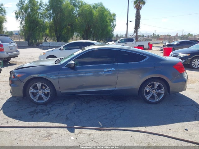 46401331 :رقم المزاد ، 1HGCS2B87CA005749 vin ، 2012 Honda Accord 3.5 Ex-l مزاد بيع