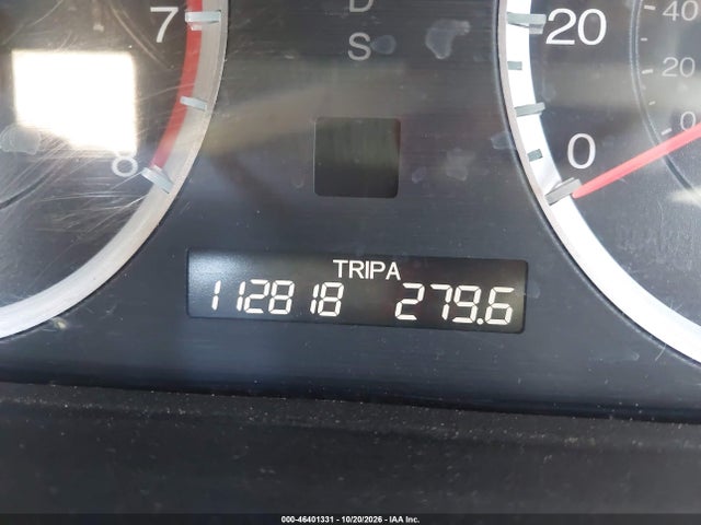 46401331 :رقم المزاد ، 1HGCS2B87CA005749 vin ، 2012 Honda Accord 3.5 Ex-l مزاد بيع