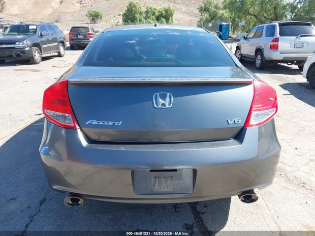 46401331 :رقم المزاد ، 1HGCS2B87CA005749 vin ، 2012 Honda Accord 3.5 Ex-l مزاد بيع
