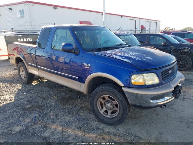 1998 Ford F-150 Lariat/standard/xl/xlt მანქანა იყიდება აუქციონზე, vin: 1FTEX18L0WKA01572, აუქციონის ნომერი: 46401394