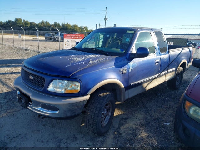 Aukcja sprzedaży 1998 Ford F-150 Lariat/standard/xl/xlt, vin: 1FTEX18L0WKA01572, numer aukcji: 46401394