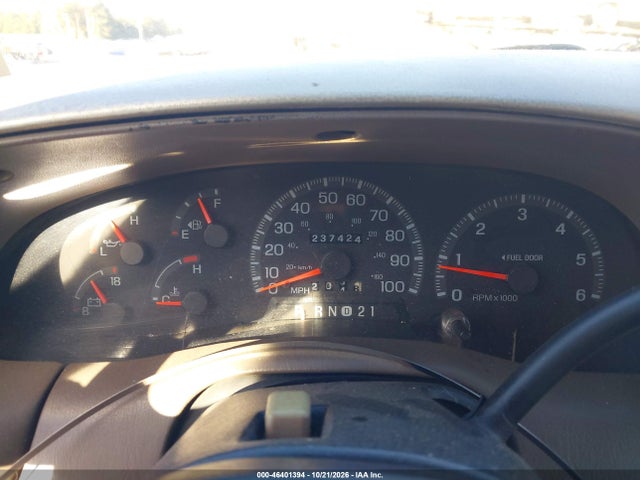 Aukcja sprzedaży 1998 Ford F-150 Lariat/standard/xl/xlt, vin: 1FTEX18L0WKA01572, numer aukcji: 46401394