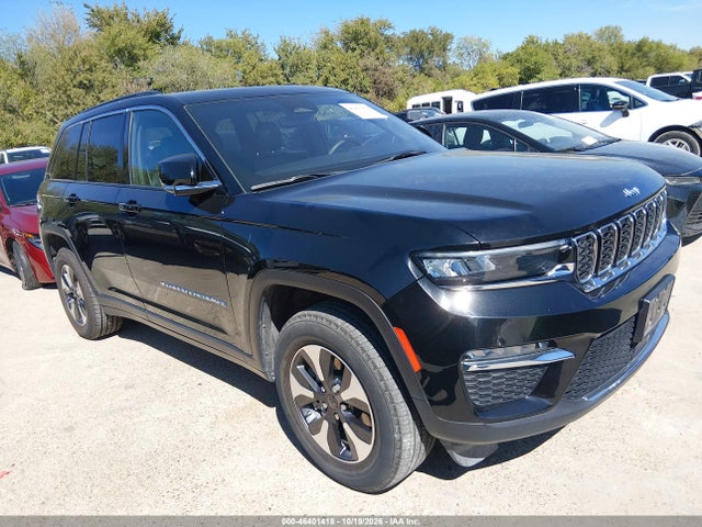 2024 Jeep Grand Cherokee 4xe მანქანა იყიდება აუქციონზე, vin: 1C4RJYB61RC116856, აუქციონის ნომერი: 46401418