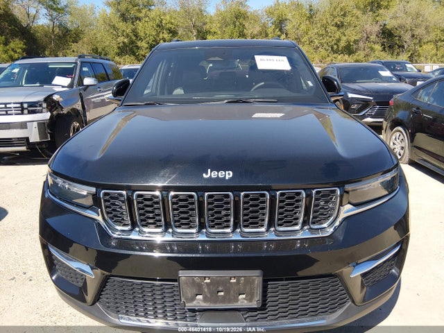 46401418 :رقم المزاد ، 1C4RJYB61RC116856 vin ، 2024 Jeep Grand Cherokee 4xe مزاد بيع