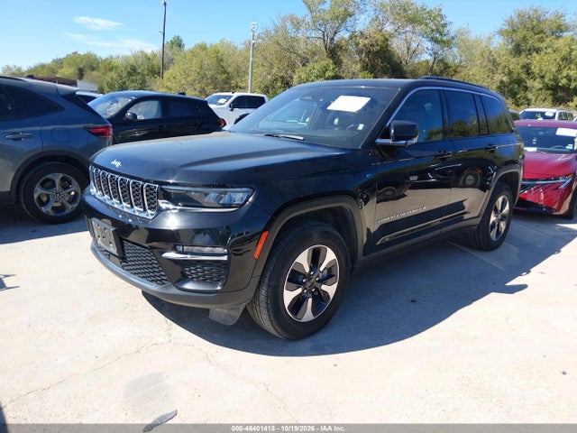46401418 :رقم المزاد ، 1C4RJYB61RC116856 vin ، 2024 Jeep Grand Cherokee 4xe مزاد بيع