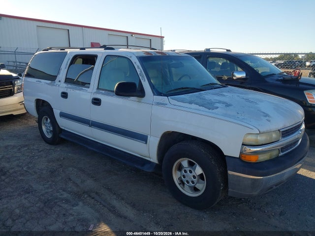 46401449 :رقم المزاد ، 1GNEC16Z62J124884 vin ، 2002 Chevrolet Suburban 1500 Ls مزاد بيع