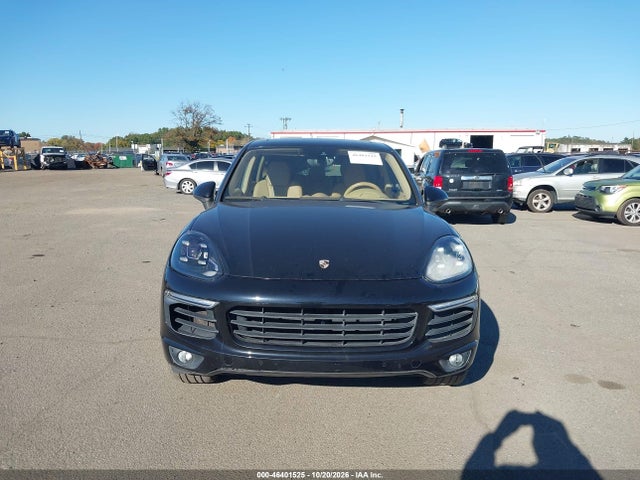 2016 Porsche Cayenne E-hybrid S მანქანა იყიდება აუქციონზე, vin: WP1AE2A26GLA62575, აუქციონის ნომერი: 46401525