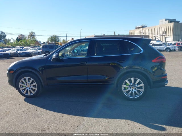 2016 Porsche Cayenne E-hybrid S მანქანა იყიდება აუქციონზე, vin: WP1AE2A26GLA62575, აუქციონის ნომერი: 46401525
