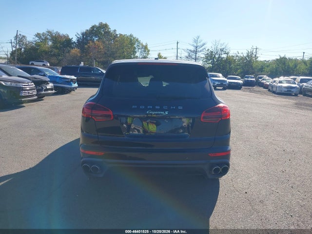 2016 Porsche Cayenne E-hybrid S მანქანა იყიდება აუქციონზე, vin: WP1AE2A26GLA62575, აუქციონის ნომერი: 46401525