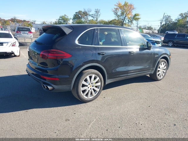 2016 Porsche Cayenne E-hybrid S მანქანა იყიდება აუქციონზე, vin: WP1AE2A26GLA62575, აუქციონის ნომერი: 46401525