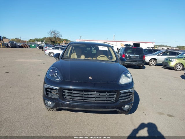 2016 Porsche Cayenne E-hybrid S მანქანა იყიდება აუქციონზე, vin: WP1AE2A26GLA62575, აუქციონის ნომერი: 46401525