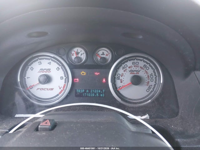2010 Ford Focus Se მანქანა იყიდება აუქციონზე, vin: 1FAHP3FNXAW179574, აუქციონის ნომერი: 46401561