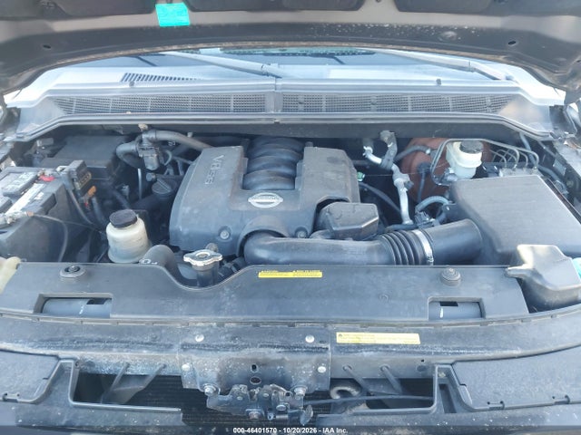 2005 Nissan Armada Se მანქანა იყიდება აუქციონზე, vin: 5N1AA08B45N719295, აუქციონის ნომერი: 46401570