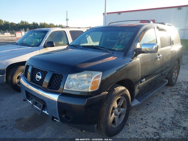 2005 Nissan Armada Se მანქანა იყიდება აუქციონზე, vin: 5N1AA08B45N719295, აუქციონის ნომერი: 46401570