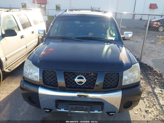 2005 Nissan Armada Se მანქანა იყიდება აუქციონზე, vin: 5N1AA08B45N719295, აუქციონის ნომერი: 46401570