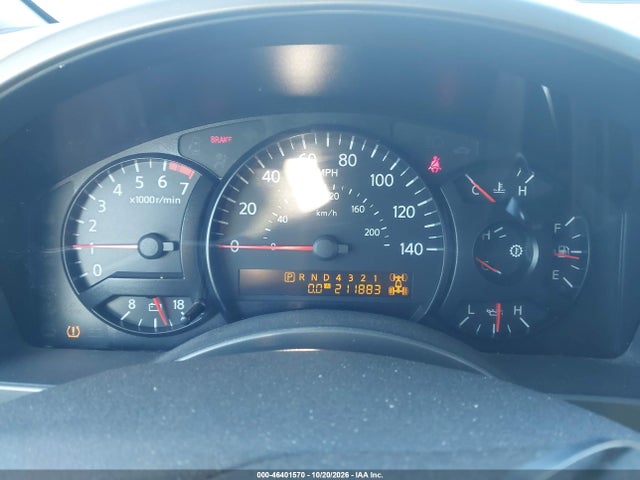 2005 Nissan Armada Se მანქანა იყიდება აუქციონზე, vin: 5N1AA08B45N719295, აუქციონის ნომერი: 46401570