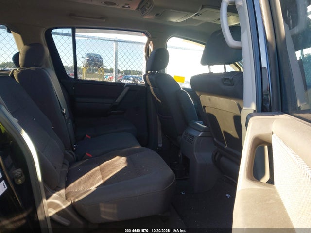 2005 Nissan Armada Se მანქანა იყიდება აუქციონზე, vin: 5N1AA08B45N719295, აუქციონის ნომერი: 46401570