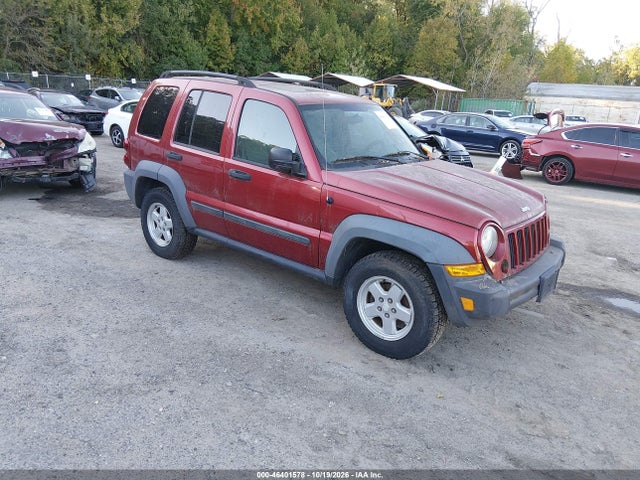 2007 Jeep Liberty Sport მანქანა იყიდება აუქციონზე, vin: 1J4GL48K27W522763, აუქციონის ნომერი: 46401578