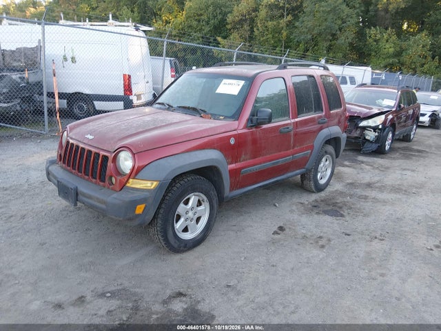 2007 Jeep Liberty Sport მანქანა იყიდება აუქციონზე, vin: 1J4GL48K27W522763, აუქციონის ნომერი: 46401578