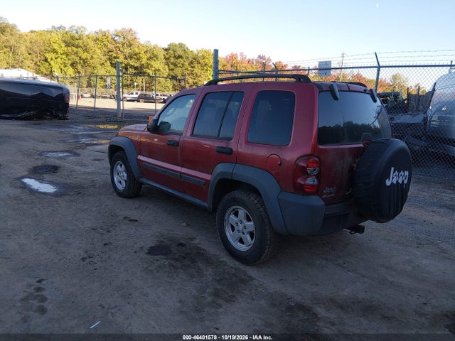 2007 Jeep Liberty Sport მანქანა იყიდება აუქციონზე, vin: 1J4GL48K27W522763, აუქციონის ნომერი: 46401578