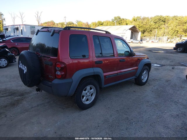 2007 Jeep Liberty Sport მანქანა იყიდება აუქციონზე, vin: 1J4GL48K27W522763, აუქციონის ნომერი: 46401578