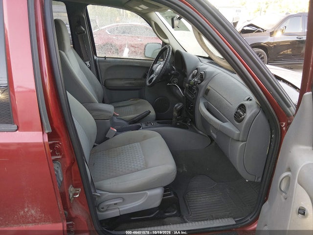 2007 Jeep Liberty Sport მანქანა იყიდება აუქციონზე, vin: 1J4GL48K27W522763, აუქციონის ნომერი: 46401578