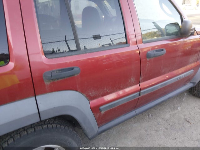 2007 Jeep Liberty Sport მანქანა იყიდება აუქციონზე, vin: 1J4GL48K27W522763, აუქციონის ნომერი: 46401578
