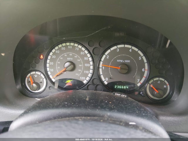 2007 Jeep Liberty Sport მანქანა იყიდება აუქციონზე, vin: 1J4GL48K27W522763, აუქციონის ნომერი: 46401578