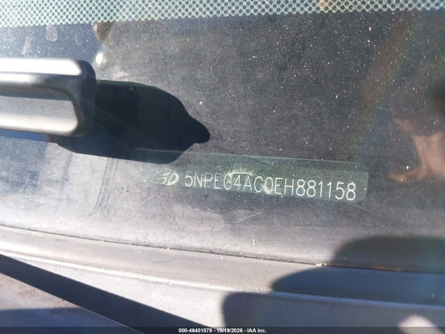 Продажа на аукционе авто 2014 Hyundai Sonata Se, vin: 5NPEC4AC0EH881158, номер лота: 46401579