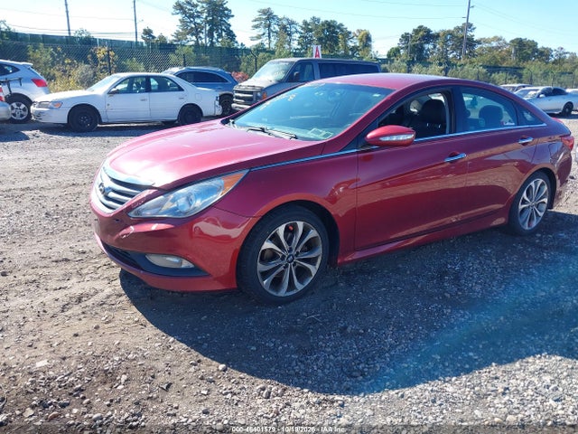 Продажа на аукционе авто 2014 Hyundai Sonata Se, vin: 5NPEC4AC0EH881158, номер лота: 46401579