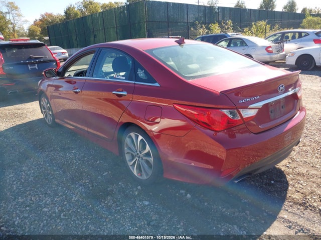 Продажа на аукционе авто 2014 Hyundai Sonata Se, vin: 5NPEC4AC0EH881158, номер лота: 46401579
