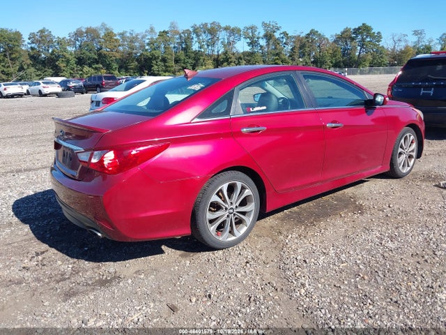 Продажа на аукционе авто 2014 Hyundai Sonata Se, vin: 5NPEC4AC0EH881158, номер лота: 46401579
