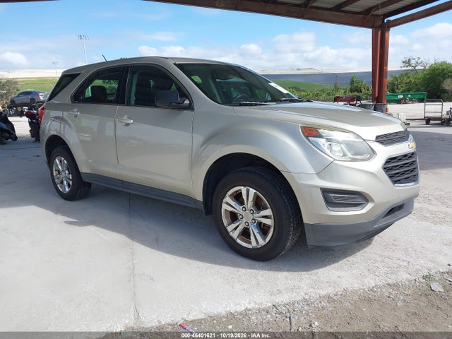 Aukcja sprzedaży 2016 Chevrolet Equinox Ls, vin: 2GNALBEK1G1167863, numer aukcji: 46401621