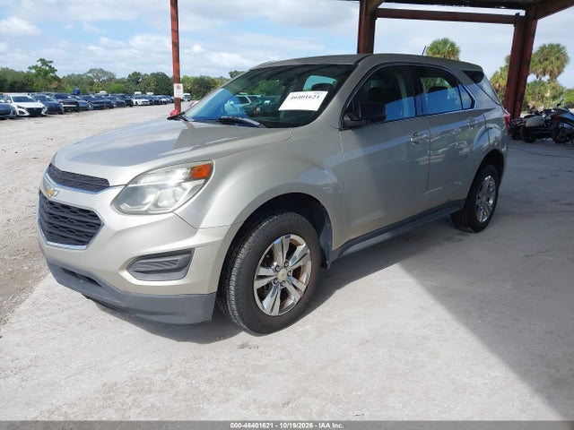 Aukcja sprzedaży 2016 Chevrolet Equinox Ls, vin: 2GNALBEK1G1167863, numer aukcji: 46401621