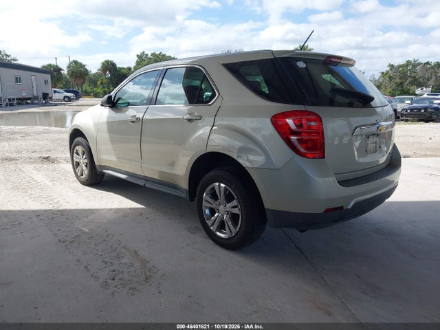 Aukcja sprzedaży 2016 Chevrolet Equinox Ls, vin: 2GNALBEK1G1167863, numer aukcji: 46401621
