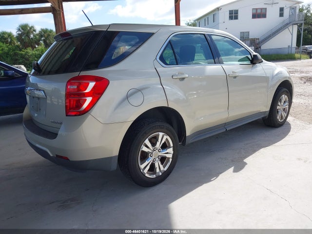 Aukcja sprzedaży 2016 Chevrolet Equinox Ls, vin: 2GNALBEK1G1167863, numer aukcji: 46401621